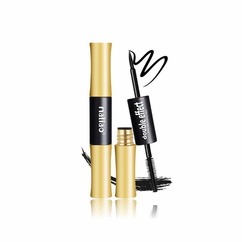 Maliao Double Effect Waterproof Mascara & Eyeliner 10ml