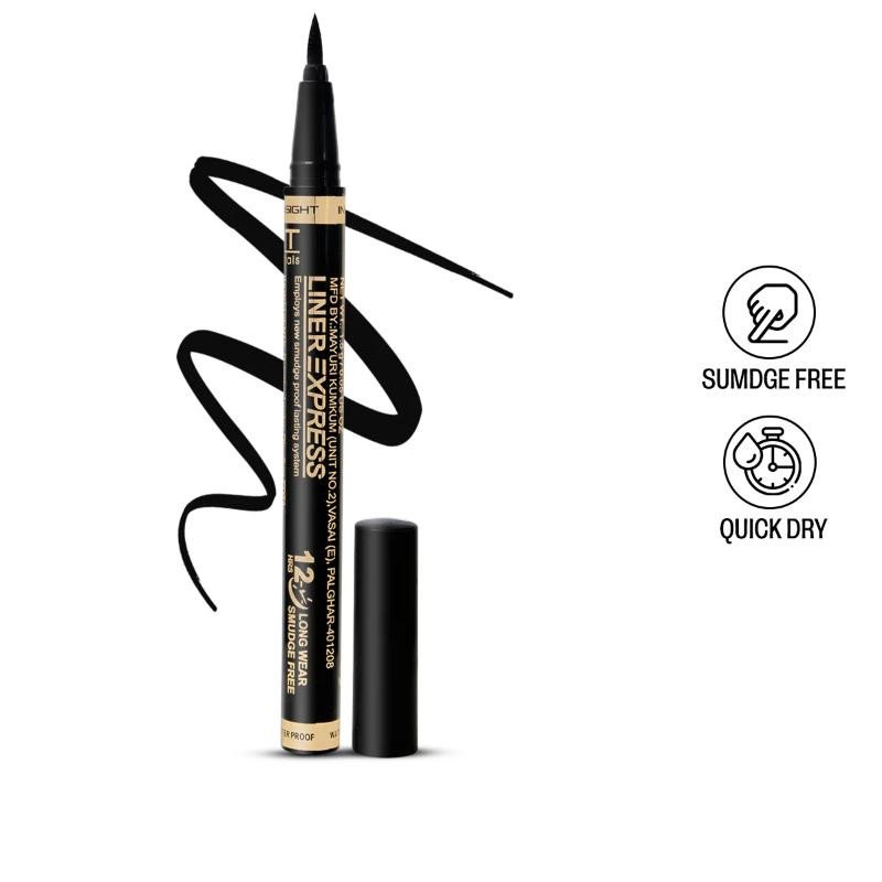 Insight Cosmetics Liner Express Eyepen Shiny Black (1.5gm)