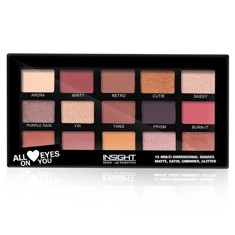 Insight Cosmetics All Eyes On You Eyeshadow Palette (17 g)