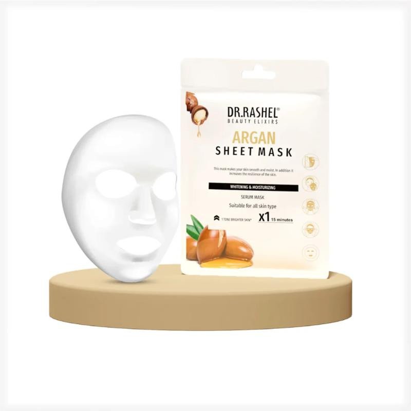 Dr.Rashel Argan Sheet Mask with Serum-20g