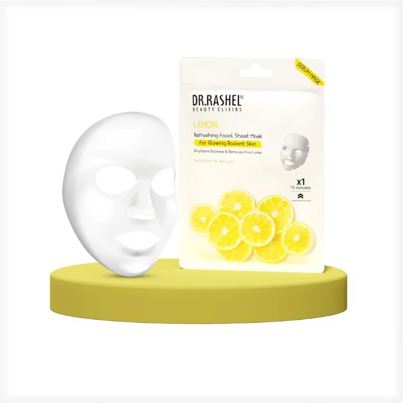 Dr.Rashel Lemon Sheet Mask with Serum-20g