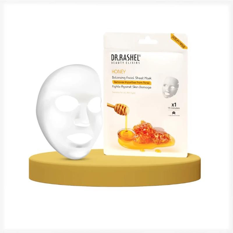 Dr.Rashel Honey Sheet Mask with Serum-20g