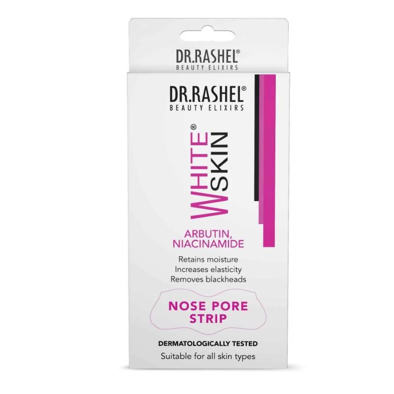 Dr.Rashel White Skin Nose Pore Strips for Black Heads (10 Strips)