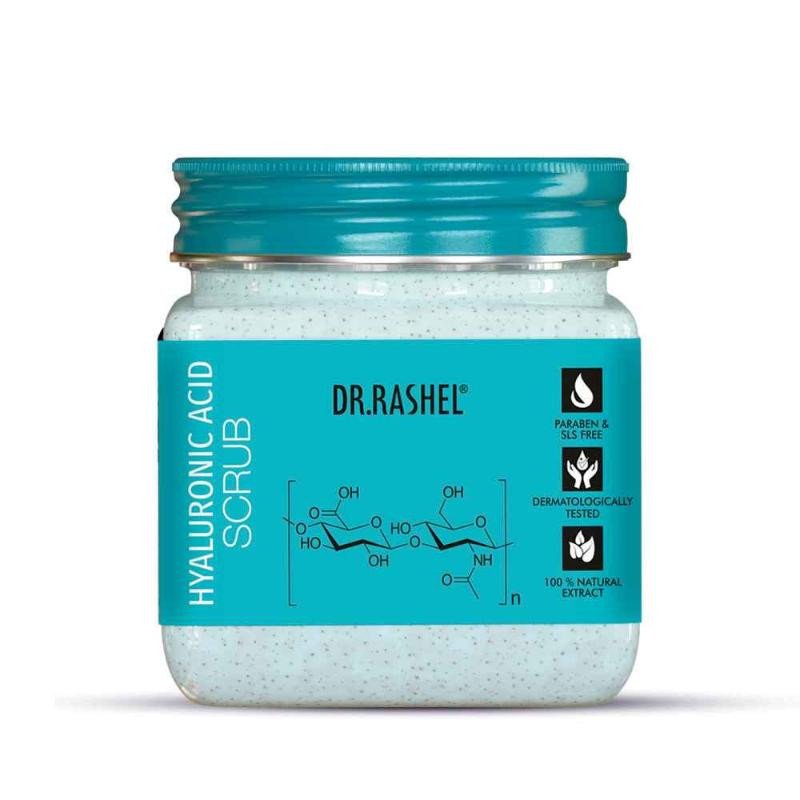 Dr.Rashel Hyaluronic Acid Scrub-380ml