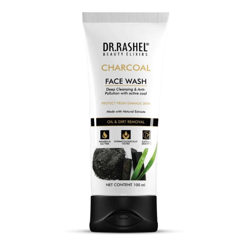 Dr.Rashel Charcoal Face Wash-100ml