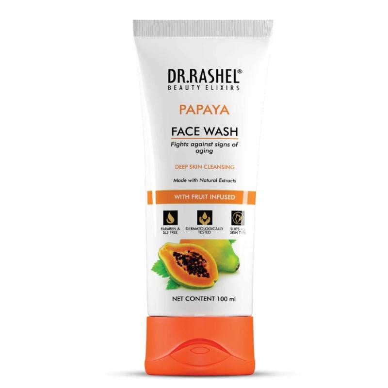 Dr.Rashel Papaya Face Wash - 100ml