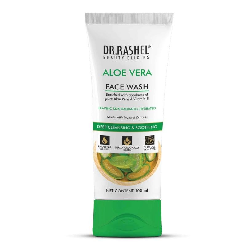 Dr.Rashel Aloevera Facewash-100ml