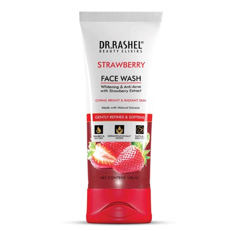 Dr.Rashel Strawberry Face Wash - 100ml