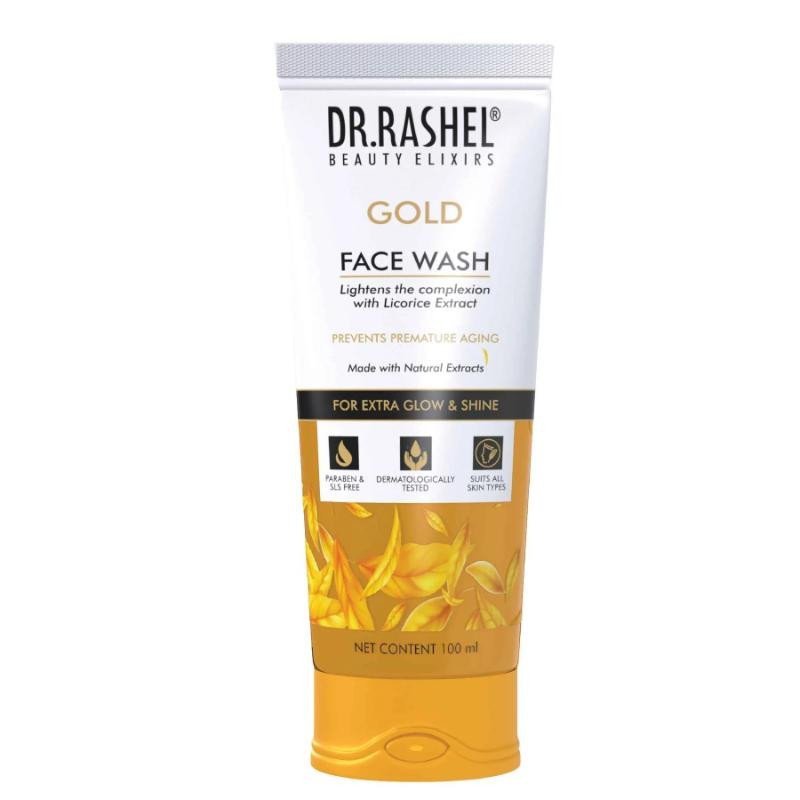 Dr.Rashel Gold Face Wash -100ml