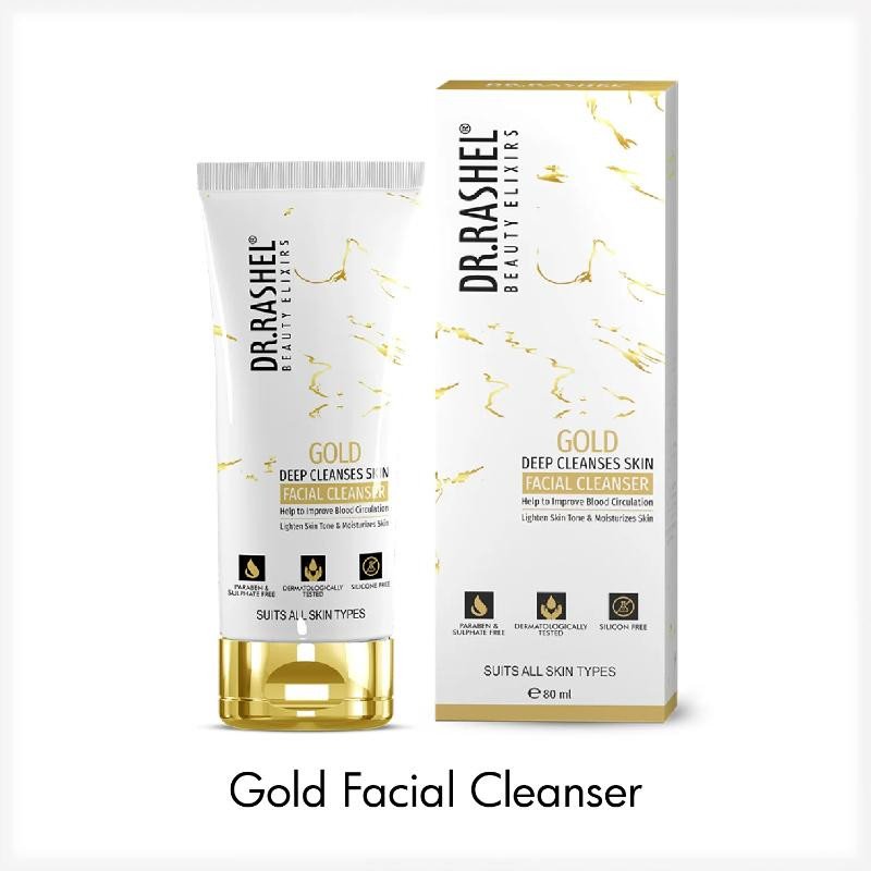 Dr.Rashel Gold Facial Cleanser-80ml