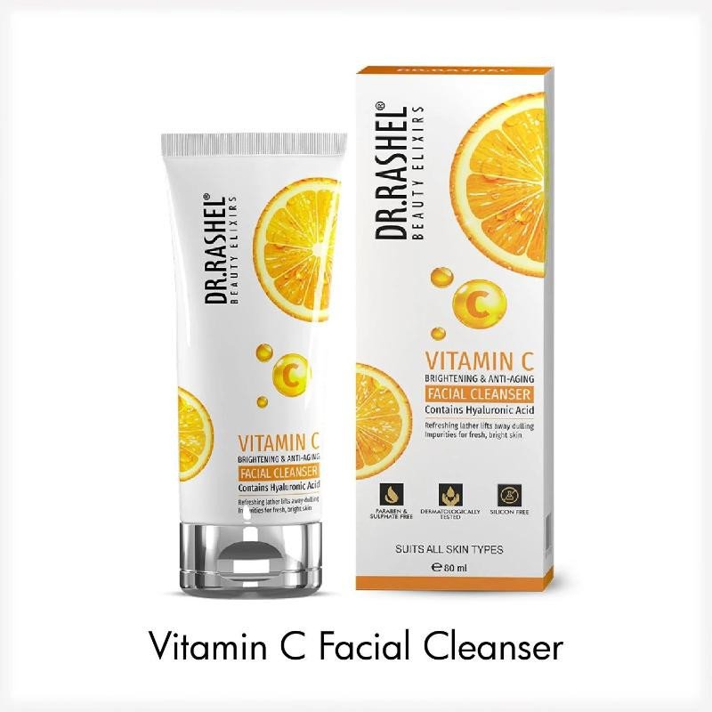 Dr.Rashel Vitamin C Facial Cleanser - 80ml