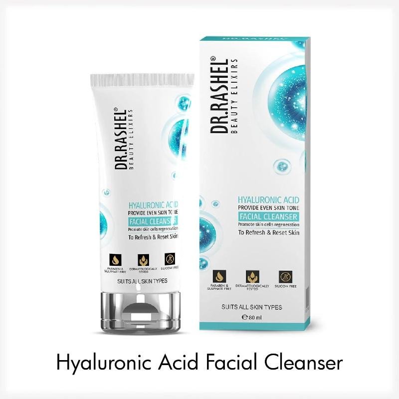 Dr.Rashel Hyaluronic Acid Facial Cleanser - 80ml