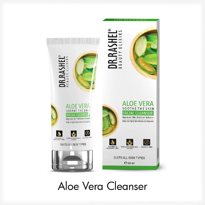 Dr. Rashel Aloe Vera Facial Cleanser-80ml