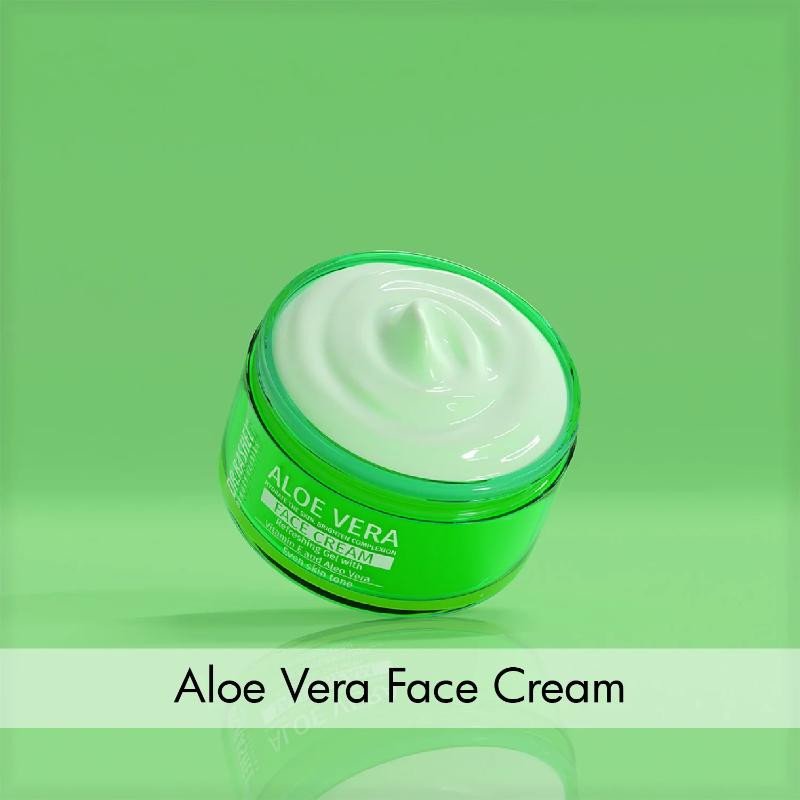 Dr.Rashel Aloe Vera Face Cream -50Gm