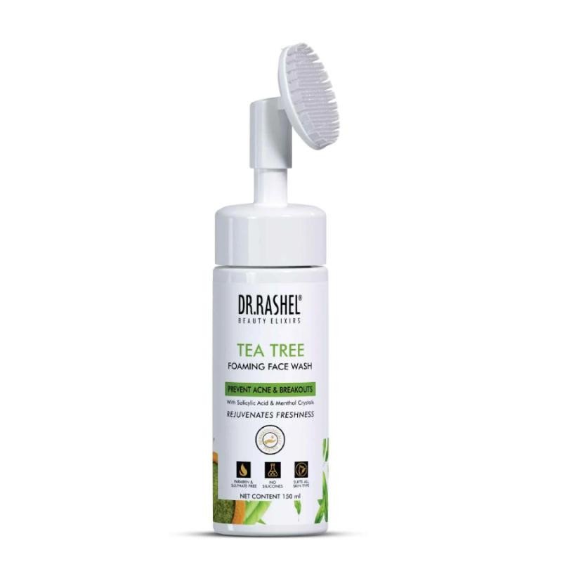 Dr.Rashel Tea Tree Foaming Face Wash - 150ml