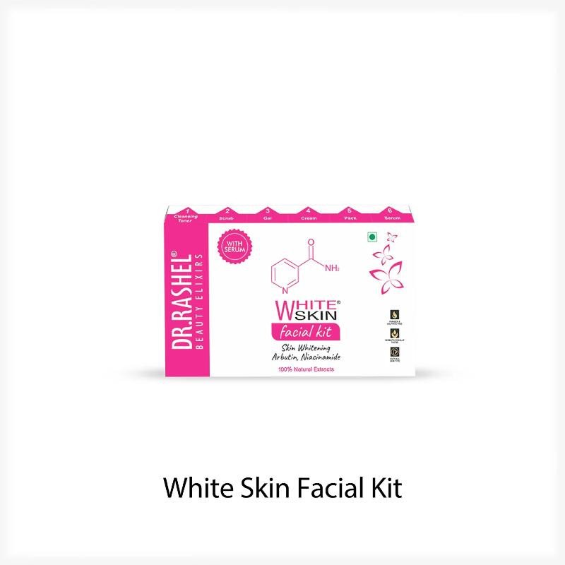 Dr.Rashel White Skin Facial Kit-140ml