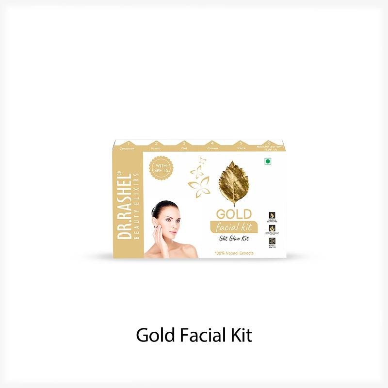 Dr.Rashel Gold Facial Kit-140ml