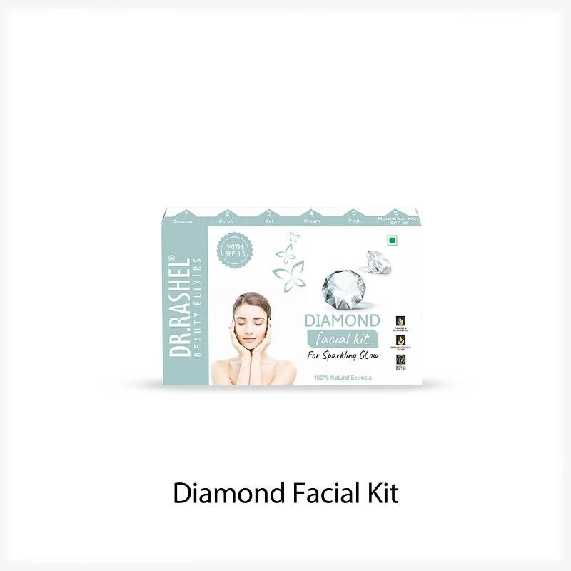 Dr.Rashel Diamond Facial Kit-140ml