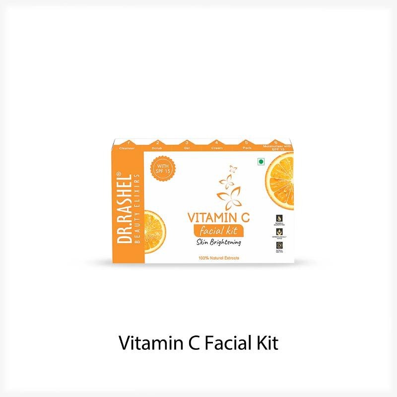 Dr.Rashel Vitamin C Facial Kit-140ml