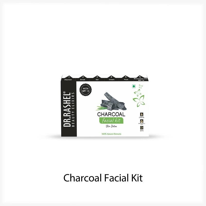 Dr.Rashel Charcoal Facial Kit-140ml