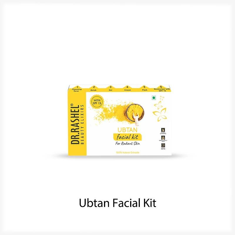 Dr.Rashel Ubtan Facial Kit-140ml