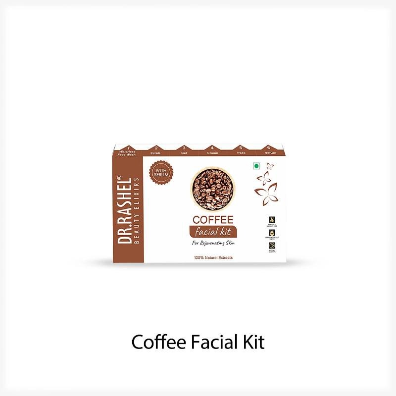 Dr.Rashel Coffee Facial Kit-140ml