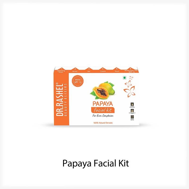 Dr.Rashel Papaya Facial Kit-140ml