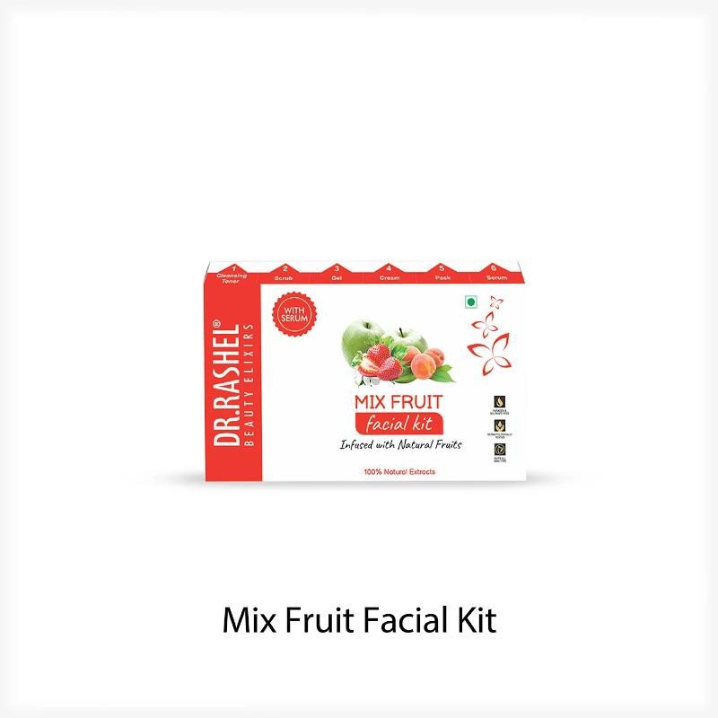 Dr.Rashel Mix Fruit Facial Kit-140ml