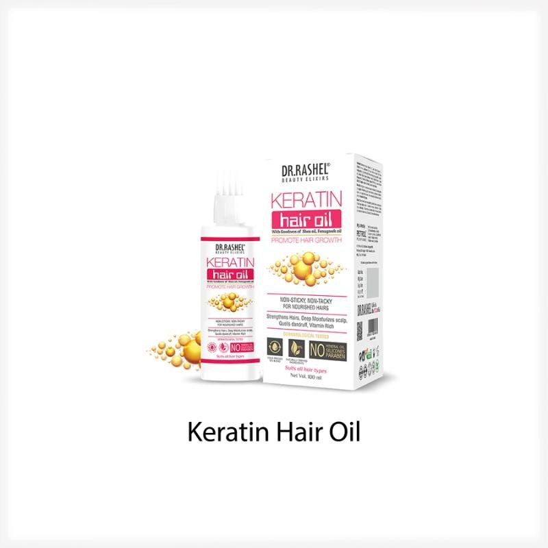 Dr.Rashel Keratin Hair Oil-100ml