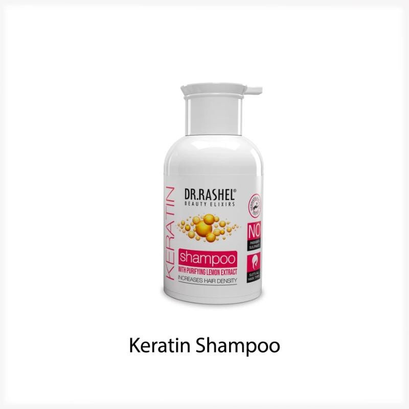 Dr.Rashel Keratin Hair Shampoo- 250ml