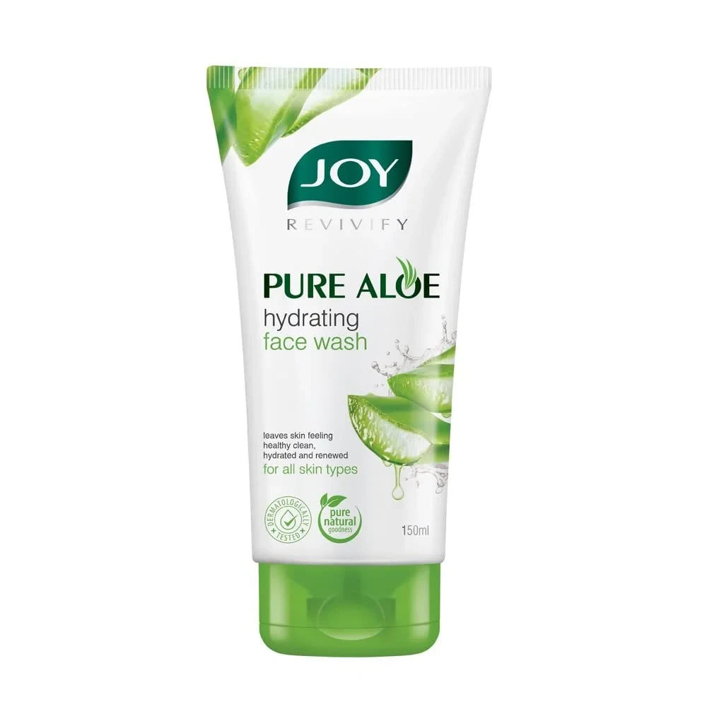 Joy Pure Aloe Vera Hydrating Face Wash