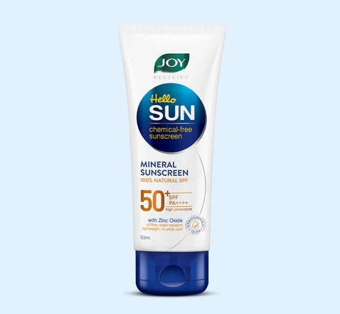 Joy Chemical-Free Mineral Sunscreen SPF 50 PA+++