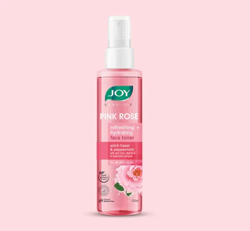 Joy Pink Rose Refreshing + Hydrating Toner 150ml