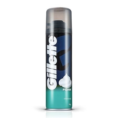 Gillette Classic Menthol Pre Shave Foam