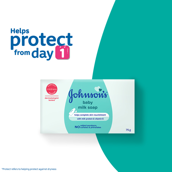 Johnson & Johnson Baby Milk Soap