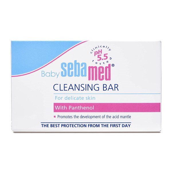 SEBAMED BABY CLEANSING BAR 100gm