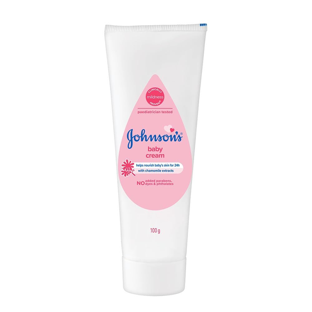 Johnson & Johnson Baby Cream