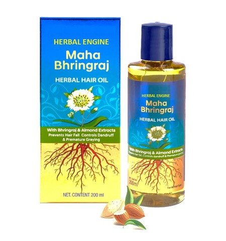 on-and-on hair oil mahabhringraj 200ML (PACK OF 1)