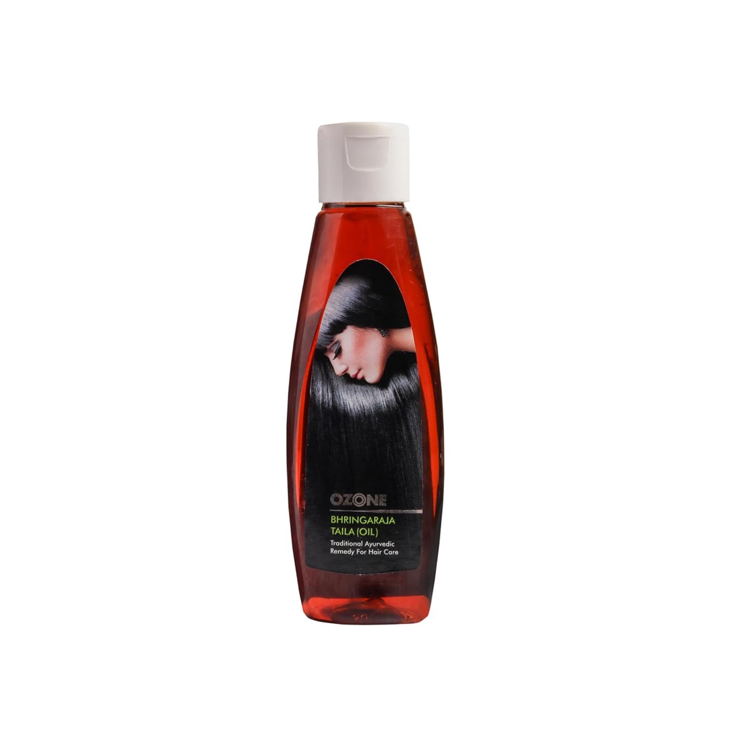 Ozone Bhringaraja Hair Oil - 100% Pure & Natural, Paraben & Sulfate Free, Reduces Hair Damage & Controls Hair Fall - 100 ml