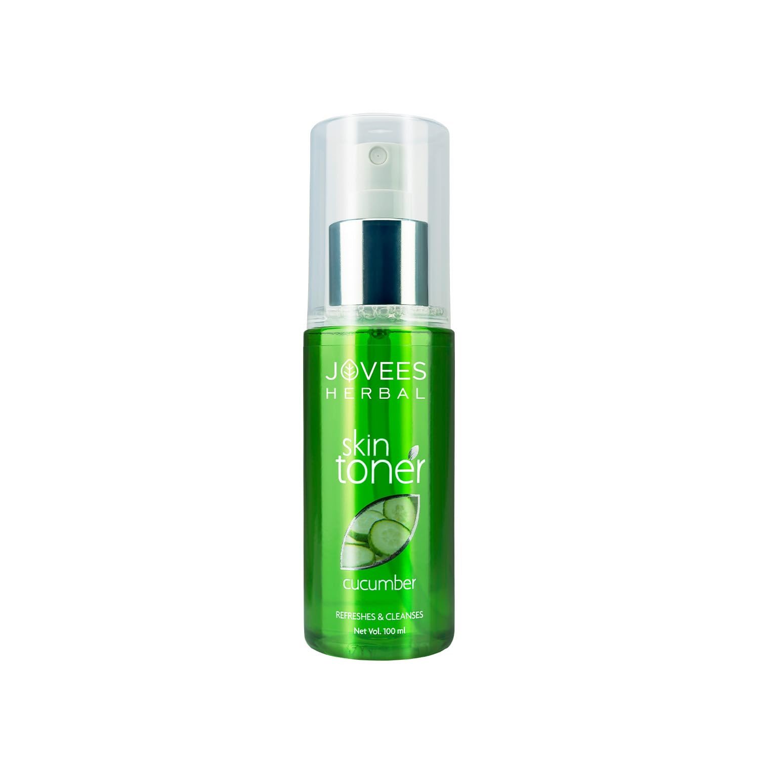 Jovees Herbal Cucumber Skin Toner | Toner for Oily & Acne Prone Skin | Cleansing Hydrating And Pore Tightening | 100% Natural | Paraben & Alcohol Free