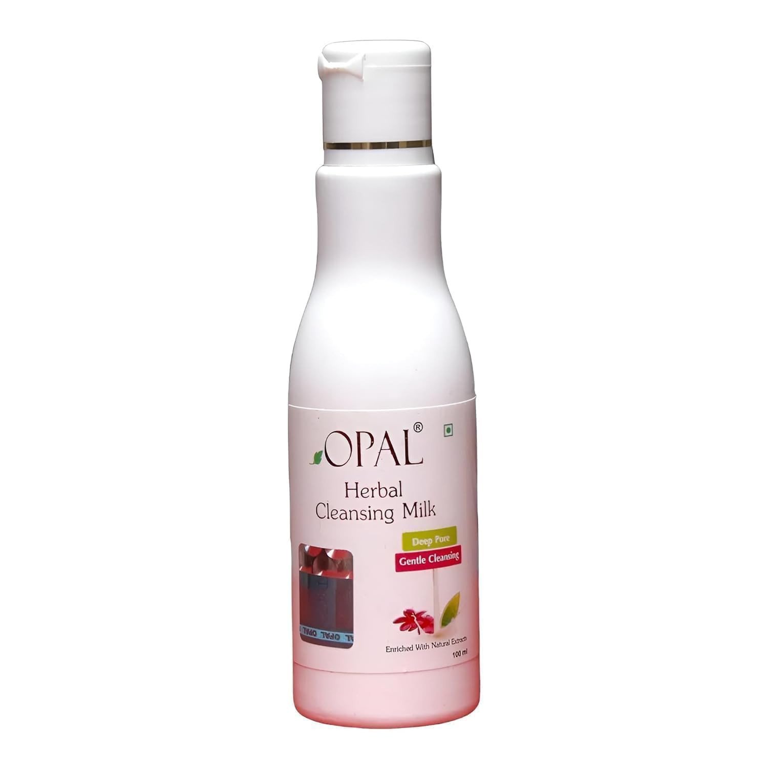 Opal Herbal Cleansing Milk Lotion | Enhanced With Naturals Extracts | Net Weight - 100 ml