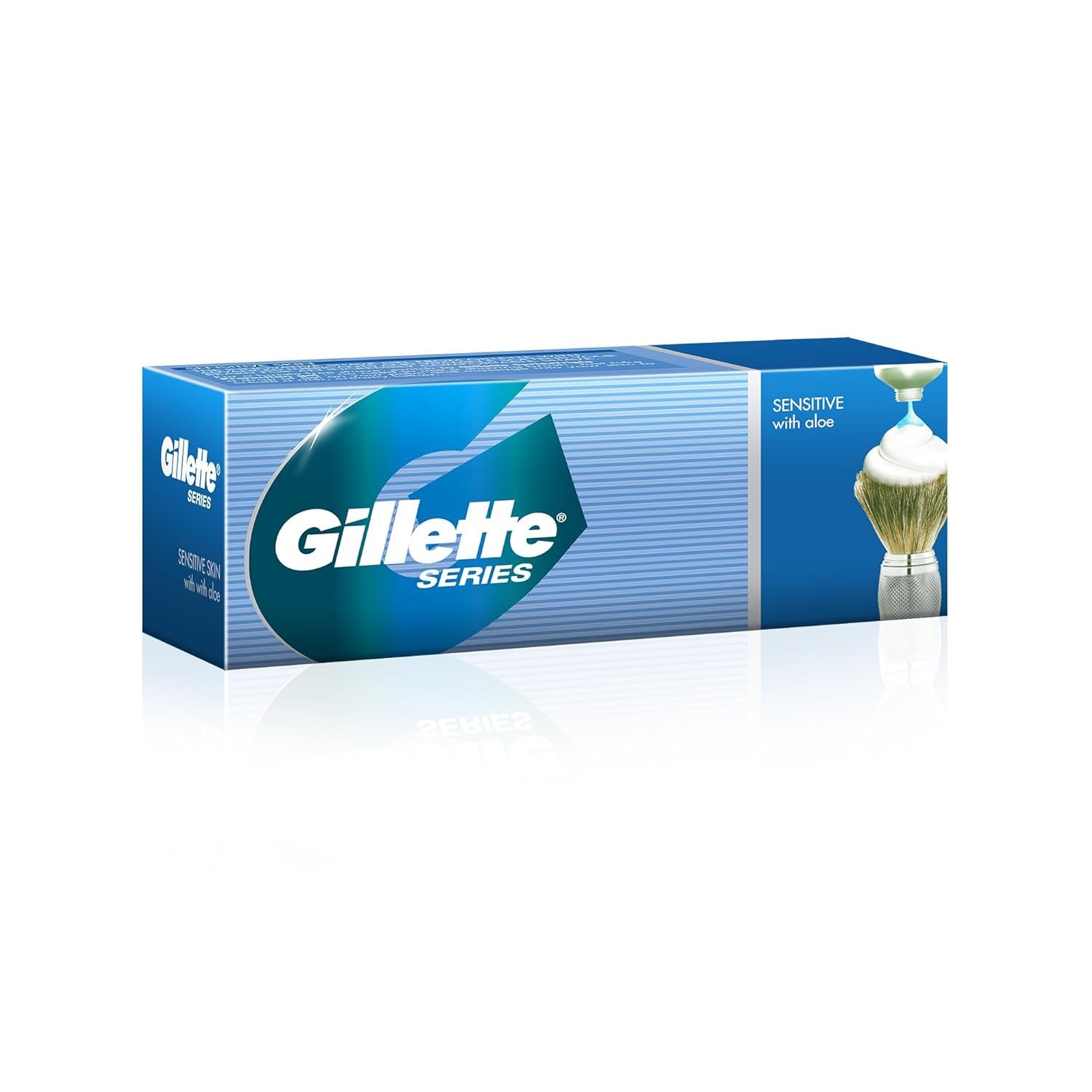 Gillette Sensitive Pre-Shave Gel Tube, 25g