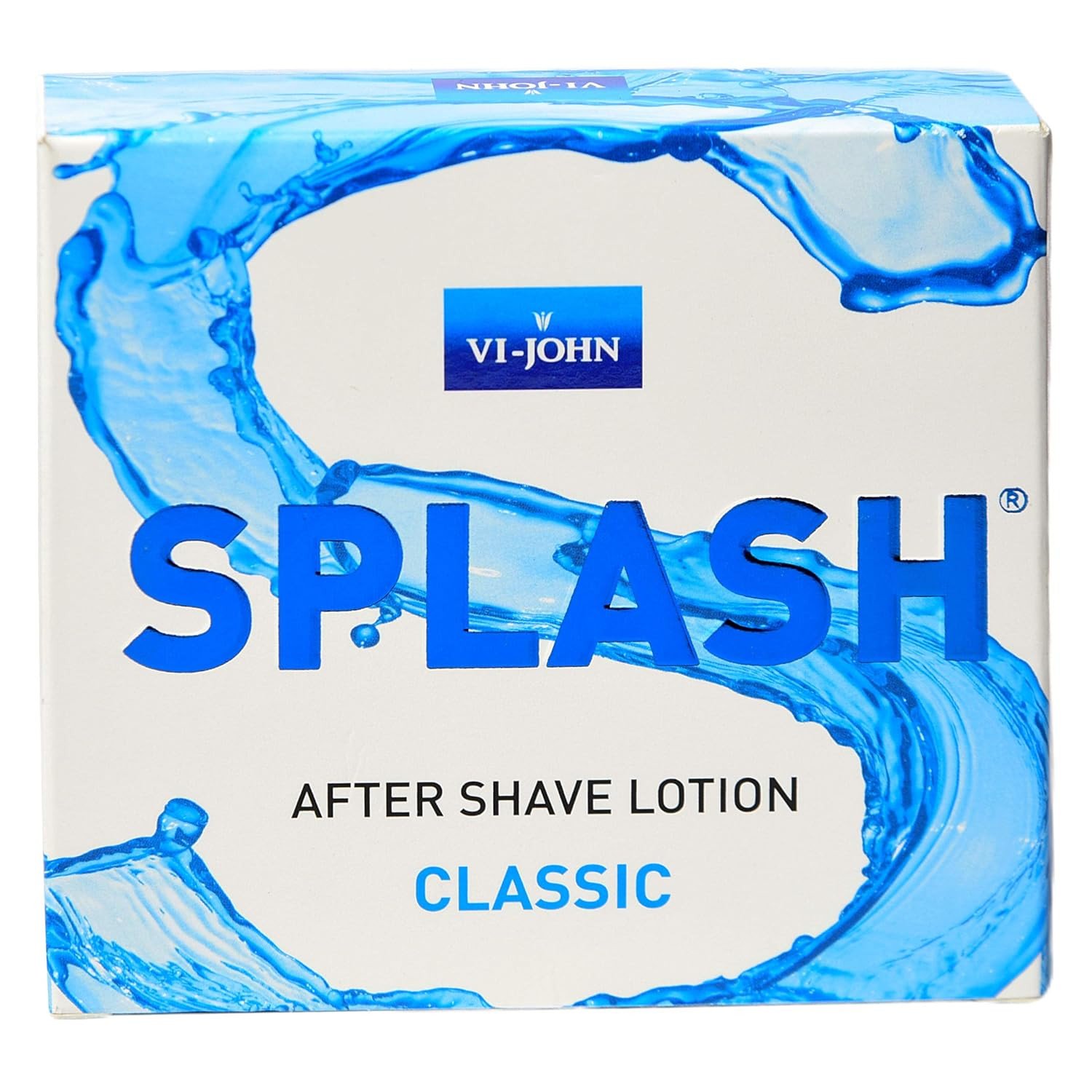 VI-John Splash After Shave Lotion - 50ml (Classic)