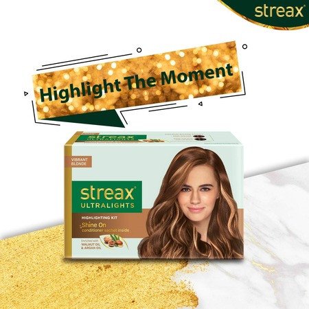 Streax Ultralights Hair Highlighting Kit