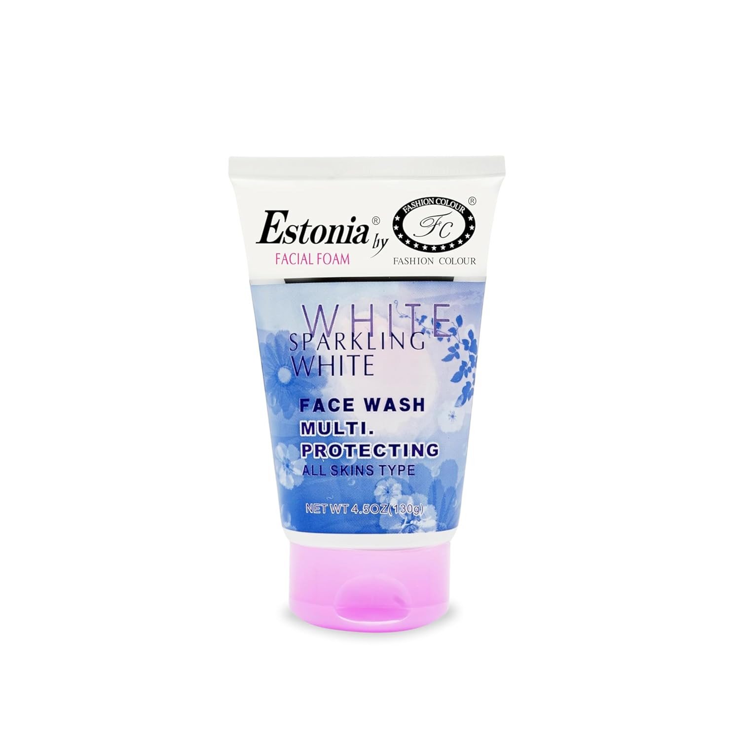 ESTONIA BY FASHION COLOUR Sparkling White Foaming Face Wash For Women | Whitening and Anti Ageing Cream | Even Skin Tone Face Wash | Best Face Wash For...