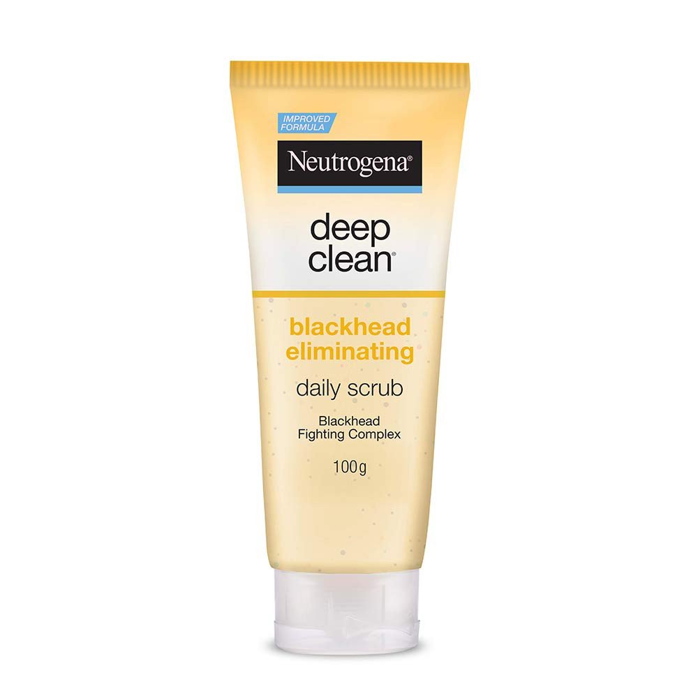 Neutrogena Deep Clean Scrub Blackhead Eliminating Daily Scrub For Face