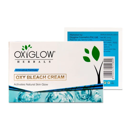 Oxy Bleach Cream - Activates Natural Skin Glow