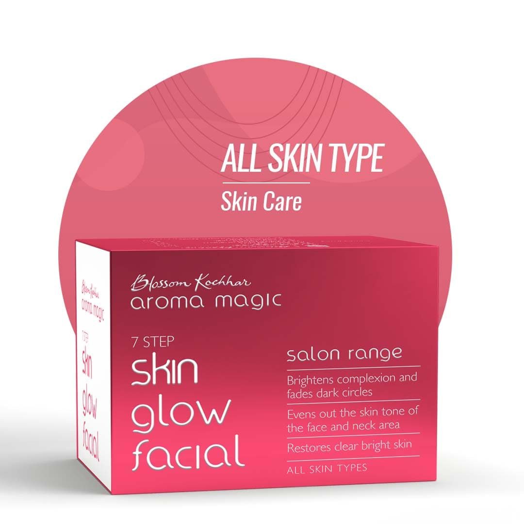 Aroma Magic Skin Glow Facial Kit, (Salon Range) 7 Step