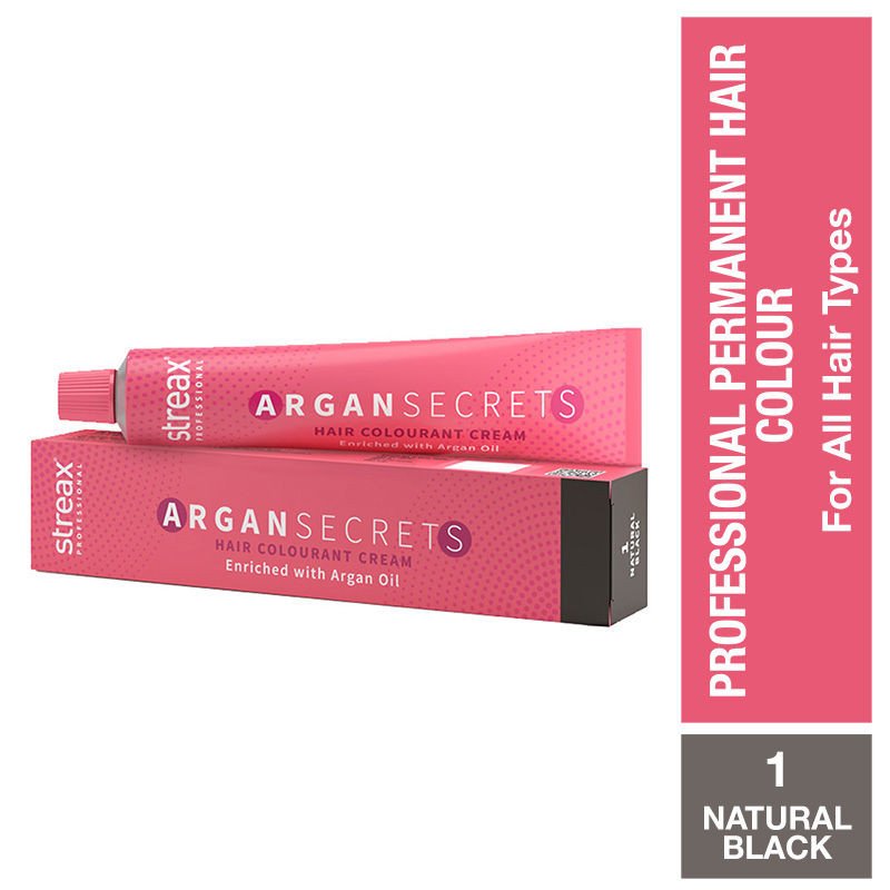 Streax Professional Argan Secrets Hair Colourant Cream