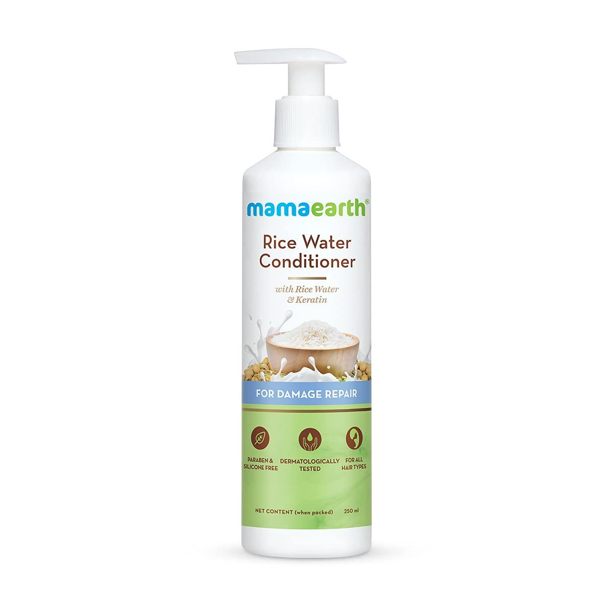 Mamaearth Rice Water Conditioner 250Ml